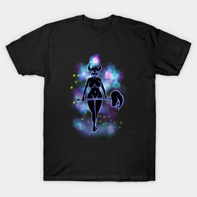 Sexy Taurus girl zodiac sign T-Shirt by Zimart